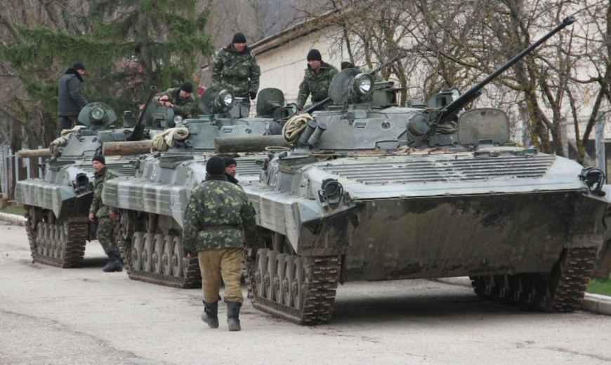 Russian Federation's Invasion of Ukraine, a brief chronology