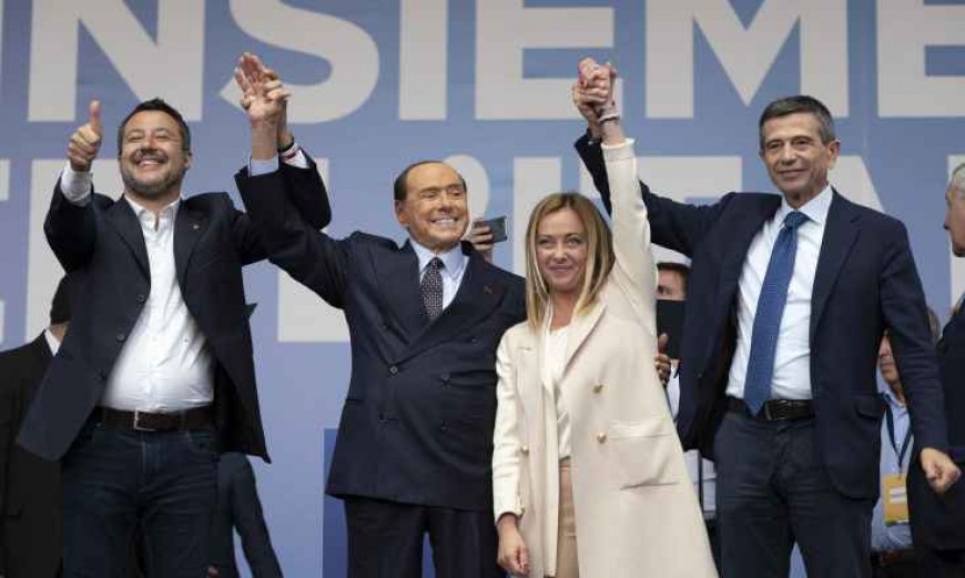 Alegerile parlamentare din Italia