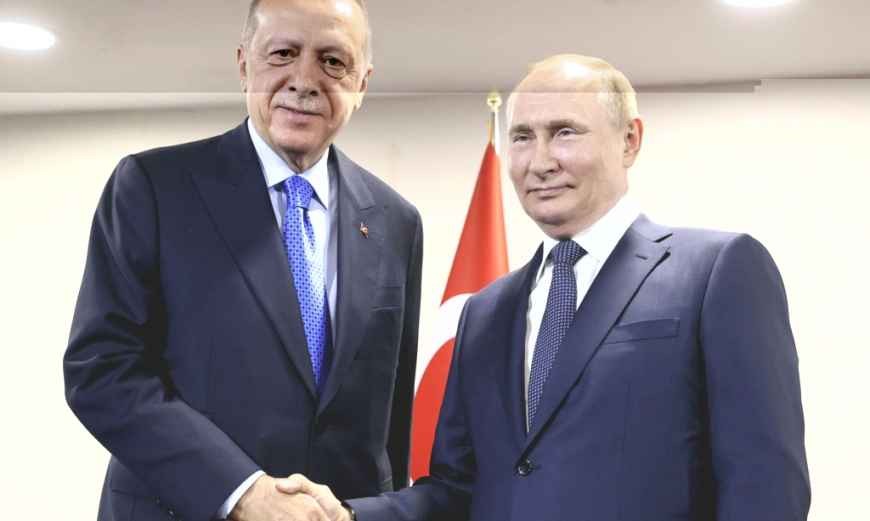 Întâlnire Putin-Erdogan în Kazakhstan