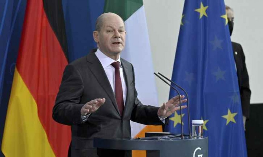 Vizita cancelarului german Olaf Scholz în China