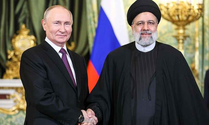 Președintele iranian Ebrahim Raisi, vizită de lucru la Kremlin