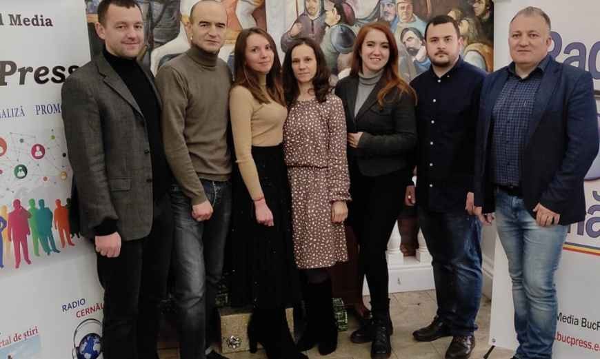 Centrul Media BucPress din Cernăuți, pășind în cel de al zecelea an de existență (raport de activitate)